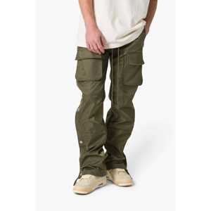 Wholesale Fashion With Side Cargo <b>Trouser</b> High Quality Tether <b>Elastic</b> Stack Custom Cotton 6 Pocket Baggy Cargo Pants for <b>Men</b> - Product Image 1