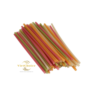 Pailles en riz naturelles écologiques de qualité supérieure Phoebe Wholesale du Vietnam pour la fabrication Vietchoice de haute qualité 2026 - Product Image 1