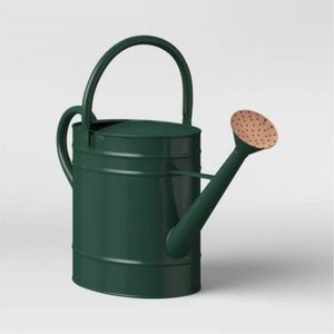 Wholesale Vintage Dark Green <b>Metal</b> Watering Can Long Spout Indoor Outdoor Garden Plant Flower Watering Pot Garden <b>Tool</b> Supplier - Product Image 1