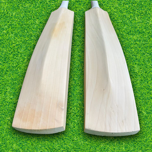 Professional Cricket <b>Bat</b> Hard <b>Ball</b> Eco-Friendly Lightweight Durable 35MM Thickness Balanced Powerful Design Beige - Product Image 2