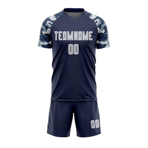 Uniformes de football personnalisés de haute qualité à séchage rapide, produit tendance, vêtements d'équipe, uniforme de football pour adultes - Product Image 2