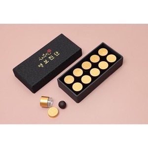 ขนมฮานาริน ยังโบ จินดัน (ขนมโบราณเกาหลีแบบก้อน) ขนมพกพาสะดวก - Product Image 1