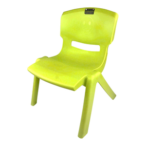 Children's Plastic <b>Chair</b> Easy <b>Stackable</b> Eco-Friendly 18" Height One-piece PP Seat Noise Reduction Modern Outdoor for Toddlers - Product Image 5