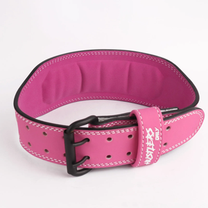 Ceinture de musculation en cuir suédé avec boucle à levier, 13 mm, sangle réglable, légère, soutien du dos, pour la musculation, la remise en forme, le bodybuilding, la force - Product Image 4