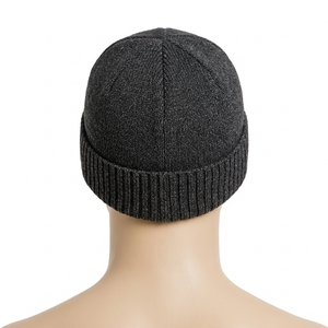 Bonnet en tricot doux au toucher pour la vente en gros aux magasins de détail, casquettes d'hiver personnalisées avec logo et fourniture en marque blanche en vrac pour les acheteurs de vêtements - Product Image 4
