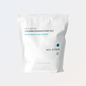 skin signal rebirth toner Myuseutem Cica-Biome Calming Essence <b>Pad</b> 60 Sheets, Main Product/<b>Refill</b>, 2 Types (Select 1) toner <b>pads</b> - Product Image 2