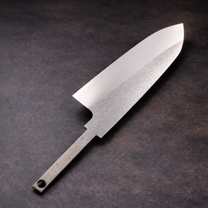 SAZ ENTERPRISES Promotion Couteau de Chef Artisanal en Acier Inoxydable 8 pouces, Lame Pleine Longueur, Style Industriel, Ambidextre - Product Image 2