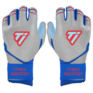OEM Custom Baseball Batting Gloves Premium Cabretta Leather Anti-Slip Grip Adult Youth Lightweight Sports Gloves - Product Image 1