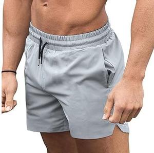 Shorts de Baño Personalizables OEM en Color Liso, Shorts Deportivos de Verano para Playa, Correr y Actividades al Aire Libre, con Cordón Ajustable, Elásticos y Transpirables - Product Image 6