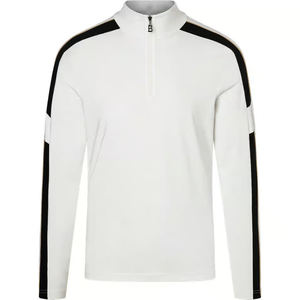 Chaqueta Deportiva de Media Cremallera para Hombre, Transpirable, de Secado Rápido, Manga Larga, para Gimnasio, Running, con Logotipo Personalizado - Product Image 4