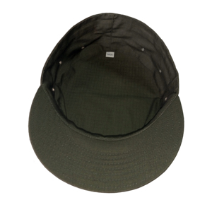 Gorra Cadet Unisex Verde Oliva Sólido, Gorra Plana con Camuflaje, Casual para Adultos, para Primavera y Otoño - Product Image 5