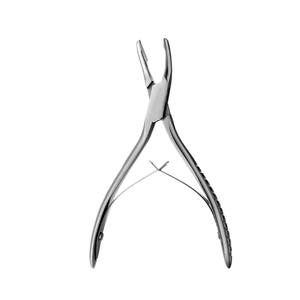 4 Rongeurs orthodontiques Cleveland, instrument dentaire en acier inoxydable robuste, pinces à couper les os et les fils, usage professionnel - Product Image 1