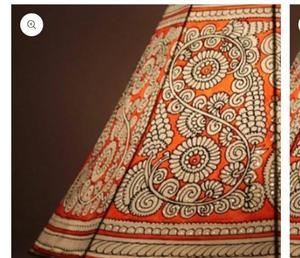 Pantalla de Lámpara de Metal Hecha a Mano con Arte Folclórico Tradicional Indio, Cubierta de Lámpara de Mesa en Forma de Cono Pintada a Mano y Colorida, Decorativa y Pulida - Product Image 2