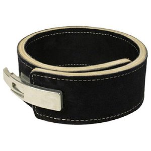 Ceinture de musculation à levier en cuir de qualité supérieure, marque personnalisée, vente en gros. - Product Image 1