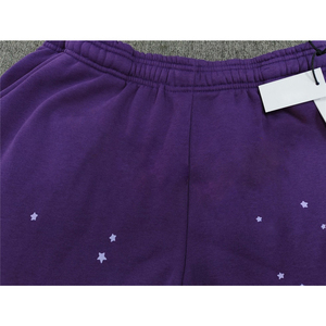 Pantalones Deportivos de Algodón para Hombre, Estilo Hip Hop, con Cordón Ajustable, Estampado Puff de Alta Calidad, Personalizables con Logotipo, Venta al Por Mayor - Product Image 5