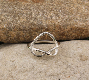 Minimalist 925 Sterling Silver Gemstone <b>Ring</b> for Women Classic Simple Dainty Thin Stackable Wedding <b>Finger</b> Jewelry Wholesale - Product Image 3