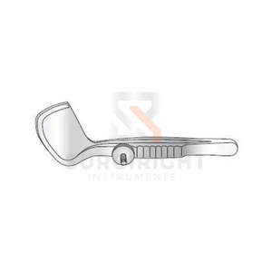 Pinzas Desmarres Entropion de Acero Inoxidable, Instrumento Quirúrgico Oftálmico para Cirugía y Reparación de Párpados por SurgiRight - Product Image 2