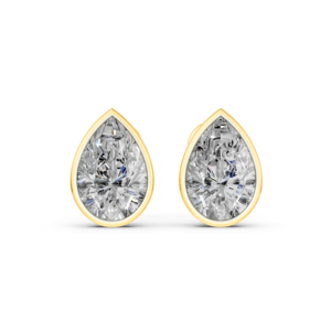 Boucles d'oreilles personnalisées en or massif 14K 18K LGD, fabricant éthique de bijoux fins RJC ODM OEM, vente en gros EA502327 - Product Image 1