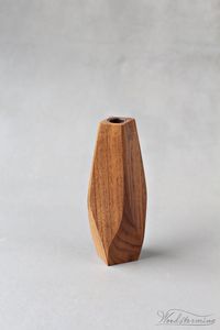 แจกันไม้ทรงเหลี่ยมยอดนิยม งานแฮนด์เมด สำหรับตกแต่งบ้านและโต๊ะ - Product Image 1