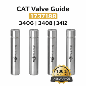 1737188 Guía de Válvula para Motor CAT 3406B 3408 3412, Piezas Duraderas para Motor Diésel - Product Image 2