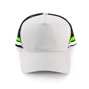 Casquette de golf unisexe personnalisable à faible MOQ, avec logo brodé, décontractée, réglable, en maille, 6 panneaux, respirante, imperméable, design uni, vierge - Product Image 4