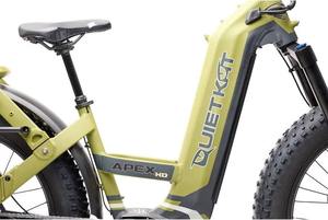 Vélo de chasse électrique Apex HD 1000W, pneus larges de 26 pouces, tout-terrain, batterie au lithium 48V, vélo de montagne hors route - Product Image 3