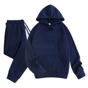 Chándal Informal con Capucha para Hombre, Hecho a Medida, Transpirable, Ligero, para Invierno, Corte Regular, 100% Algodón, Tallas Grandes, Oferta - Product Image 2