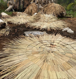 Parasol en bambou naturel vietnamien et en jonc de mer sur mesure : solutions pour vos besoins à prix abordable 2026 - Product Image 1