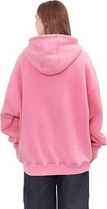 Sweat à capuche surdimensionné en molleton délavé avec doublure Sherpa pour homme – Qualité supérieure, épais et confortable - Product Image 4
