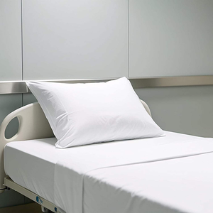 Juego de Sábanas Desechables Blancas No Tejidas para Uso Médico Hospitalario con Funda de Almohada - Product Image 5