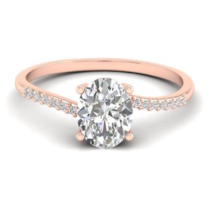 Bagues de fiançailles REYES personnalisables en argent sterling 925, coupe ovale, 1,3 carat, moissanite, fabrication artisanale, certifiées GRA, bijoux fins - Product Image 1