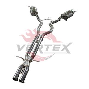 Système d'échappement Catback Valvetronic en acier inoxydable pour Range Rover Executive Edition, fabrication OEM ODM - Product Image 3