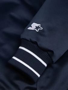 HOMAGE X เสื้อแจ็คเก็ตสตรีทแวร์กันลม ผลิตจากหนังแท้ เป็นมิตรต่อสิ่งแวดล้อม - Product Image 3