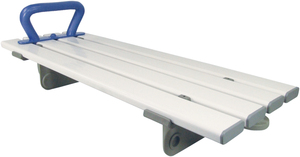 Planche de bain en plastique renforcé de haute qualité à lattes pour personnes âgées et à mobilité réduite - Siège de baignoire durable pour baignoires en fonte et en acrylique - Product Image 4