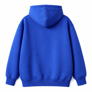 Sweat à capuche personnalisé coupe décontractée pour hommes et femmes - Vente en gros directe fabricant avec faible MOQ - Product Image 2