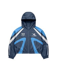 Ensemble de survêtement unisexe personnalisé pour hommes 2026, coupe-vent streetwear pour adolescents, ensemble décontracté respirant 100 % nylon léger - Product Image 4