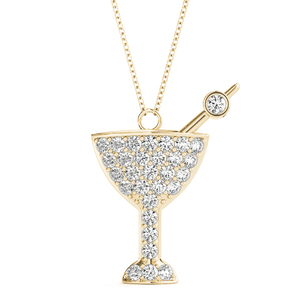 Collar con Colgante de Diamante Cultivado en Laboratorio, Rodio, Oro 10K 14K 18K, Plata 925 935, Regalo de Compromiso, Joyería de Lujo para Fiestas - Product Image 2