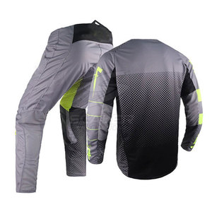 Traje de Motociclismo de Dos Piezas Personalizado al por Mayor OEM, Conjunto de Equipamiento Transpirable para Motocross y Todoterreno, Listo para Pedidos al por Mayor - Product Image 6