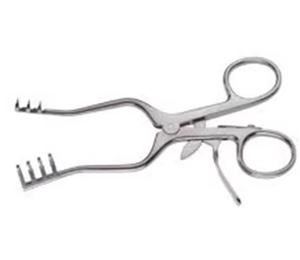 Instrumentos Quirúrgicos Ralph Ortho KOBEL, Retractor de Tejidos Blandos GRANDE, Acero Inoxidable, Certificado CE Clase I, Maquinaria para Uso Hospitalario - Product Image 4