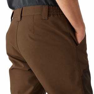 Pantalon de chasse pour homme SAJZA, marron, en tissu ripstop imperméable, coupe-vent, respirant, camouflage, couleur unie, en toile, pour l'hiver - Product Image 3