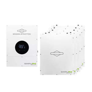 Système de stockage d'énergie Simpliphi: 6 batteries 29.88 kWh - SPHI-ESS-30-12 - Product Image 1