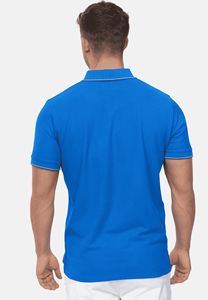 Polo décontracté à manches courtes pour homme – Style urbain, prix de gros, design personnalisé, logo sur mesure, respirant, durable, idéal pour l'été et le quotidien - Product Image 2