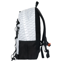 Sac à dos de randonnée léger et portable pour l'extérieur, grande capacité 36-57L, camping, voyage, trekking avec poche avant zippée