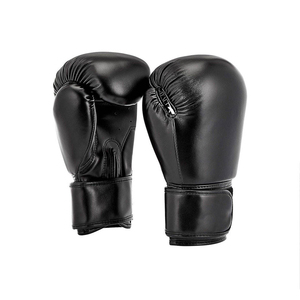 Top Best Quality Cowhide Leather Velcro MMA <b>Gloves</b> Training Personalized Low MOQ Boxing <b>Gloves</b> - Product Image 4