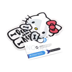 ขายส่งถาดอะคริลิคใส่ขนตาปลอมแบบกำหนดโลโก้ได้ สำหรับฮาโลวีน ลายคิตตี้  ใช้งานได้ยาวนาน ไม่เจ็บตา ยี่ห้อ Nomzi - Product Image 6