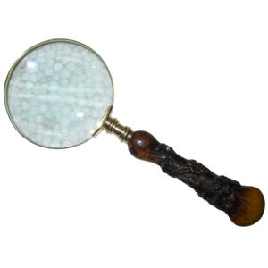 2025 nouveau Design Antique Bronze métal oeil verre haute qualité indien artisanat en gros laiton matériel Vintage Look pour la lecture - Product Image 1