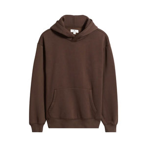 High Quality Custom logo Cotton 380GSM <b>Hoodies</b> for <b>Men</b> Heavyweight <b>Fleece</b> <b>Hoodies</b> Custom Blank <b>Oversized</b> Plus Size <b>Men's</b> <b>Hoodies</b> - Product Image 1