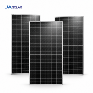 แผงโซลาร์เซลล์บนหลังคา 450 วัตต์ JA Solar แบบกระจกสองชั้น สำหรับ<span class=keywords><strong>บ้าน</strong></span> ธุรกิจ และหลังคาจอดรถพลังงานแสงอาทิตย์ - Product Image 1