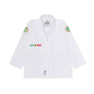 Kimono de Jiu-Jitsu Brésilien Shoyoroll Bob Marley x Shoyoroll, blanc, 450 GSM, best-seller - Product Image 1