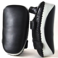 Équipement de combat DAWNFROCE en gros, bouclier de boxe en cuir véritable, 100% coton molletonné, logo personnalisé, protection